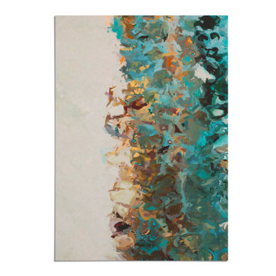Una Abstract - Wall Art
