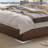 Wood Platform Bed Frame,Wooden Bed Frame Without Headboard, Wood Slat Support-2093448980-2093448976