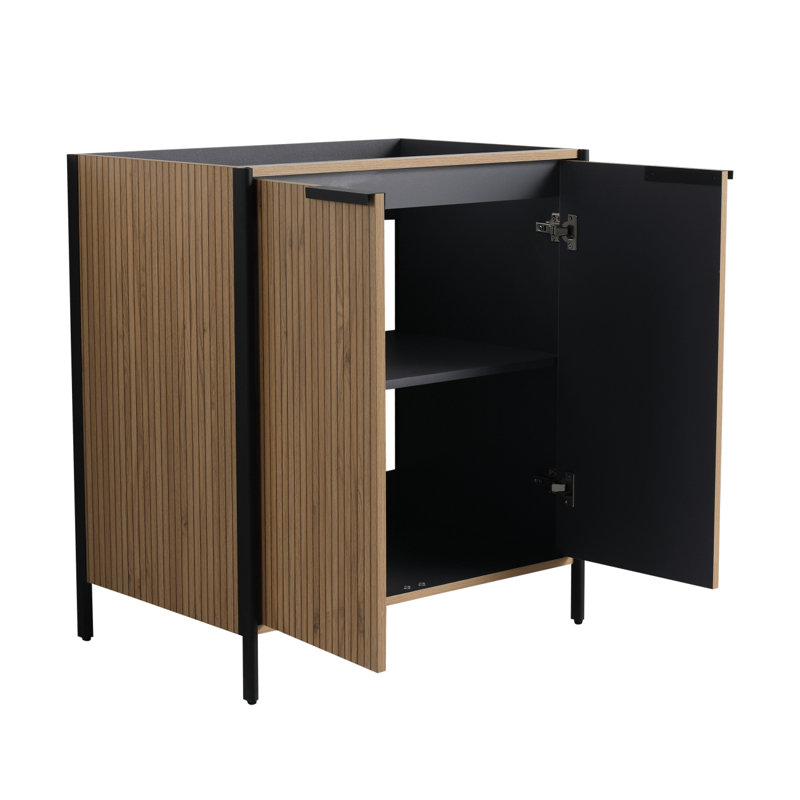 Meuble-lavabo autoportant avec lavabo, meuble-lavabo, armoire de rangement