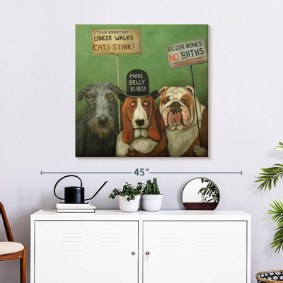 Ketti Dogs On Strike