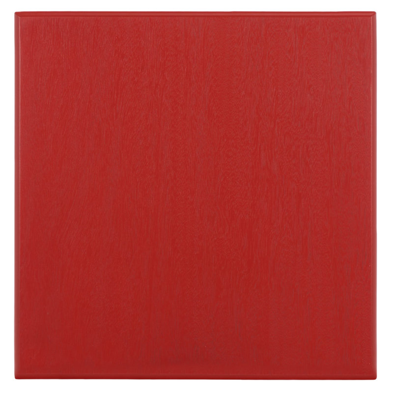Table d'appoint 3 tablettes Netta, Rouge