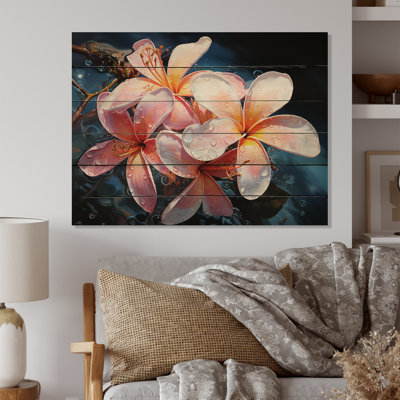 " Plumeria Flower Paradise III "