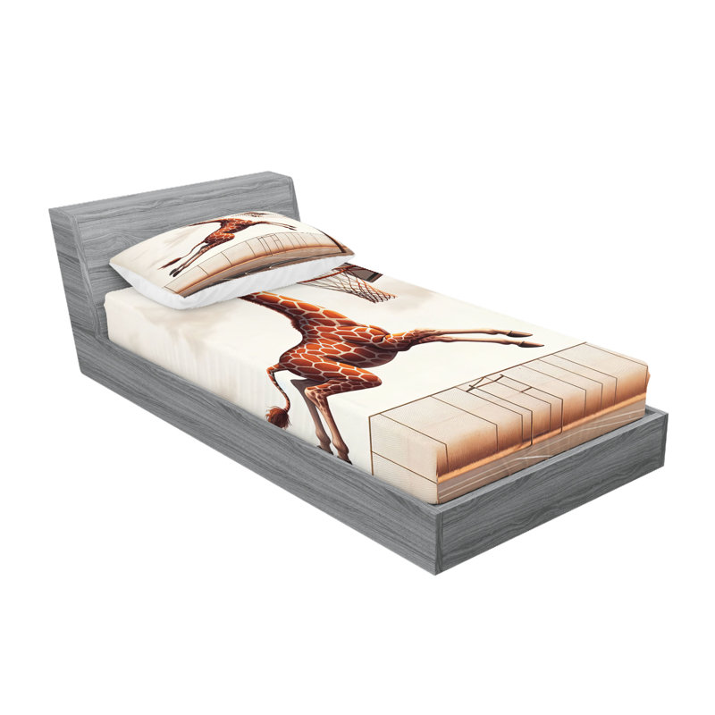 Microfiber Sheet Set, Twin