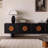 Black Solid Wood TVStands-600953516