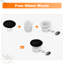 Amogh 115mm W 96mm D Shower Tray