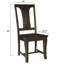 Chaise d'appoint en bois massif Colbourne-422947321-422947302