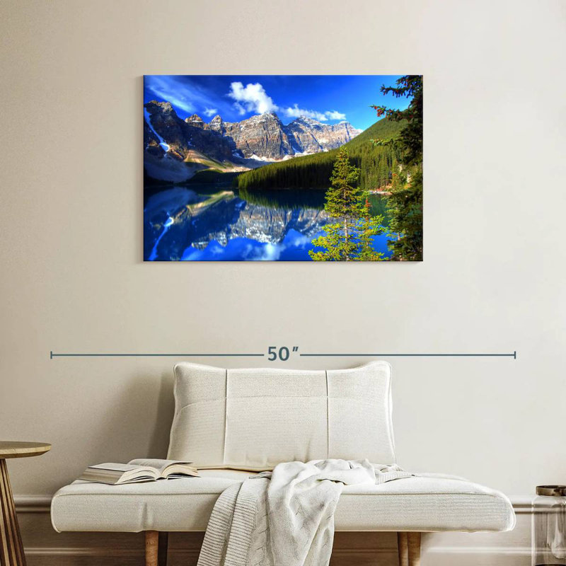 Alvord Ten Peaks Banff, H 24 po x l 36 po
