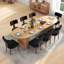 Ensemble de table de salle à manger extensible Modern Farmhouse-1425737463-1425737471-1425737458