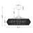 Akasha 28 Inch Rattan Rope Ceiling Fan 6 Light With Remote-71129331