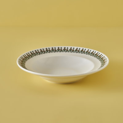 Bol à pâtes indien en porcelaine