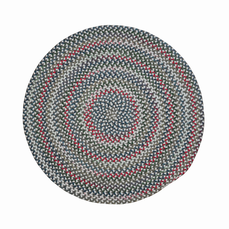 Tresse ronde Heartsfield, Rond 3 pi
