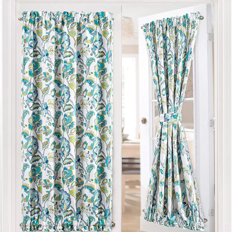 Zaragoza Blackout Curtain Single Panel, 52" W x 72" L