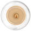 Argyri - Luminaire suspendu cylindrique DEL - Finition noire - Verre marbre blanc - DEL remplaçable