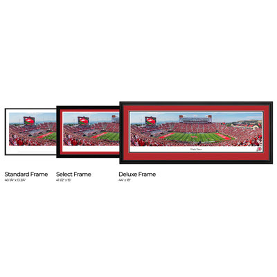 Utah Utes Football - Standard Frame