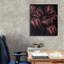 «Epic Graffiti», art mural sur toile «Lune de sang 2» par Grace Popp, 26 po x 30 po-1531907824