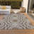 Kawon Geometric Indoor / Outdoor Rug-1087364019