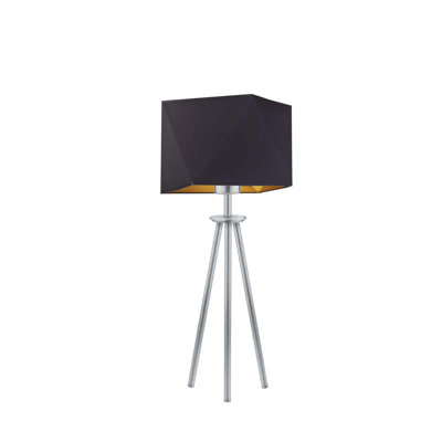 Emmly Metal Tripod Lamp