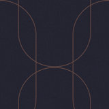 Palais Geometric Metallic Wallpaper Roll