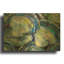 «Variété» par Jeanette Vertentes, art mural en métal doré, 24 po x 16 po-1620096258