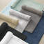 1 Pcs Navy 3000 Gsm 24x44" 100% Cotton Reversible Bath Rug - Superior Construction, , Non Slip Comfort Oriented, Machine Washable, Medium Pile-1088091957