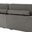 2 - Piece Upholstered Corduroy Modular Sectional Sofa with Pillow Back and Solid Wood Legs-1715708322