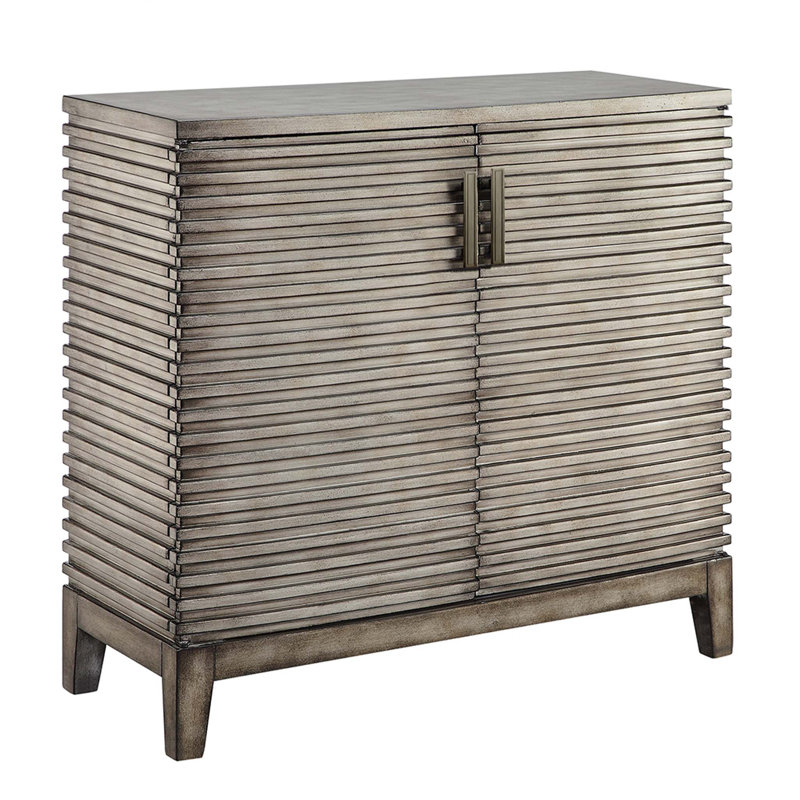 Commode d'appoint West Ridge, Gris