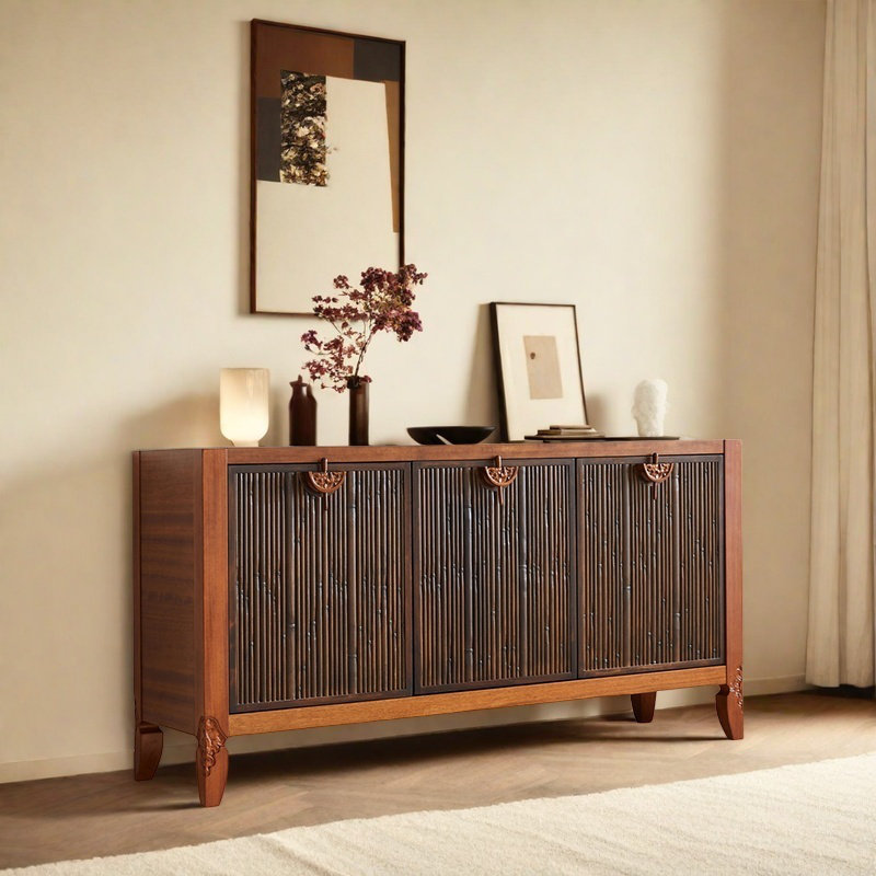 Buffet de luxe rétro de style rétro
