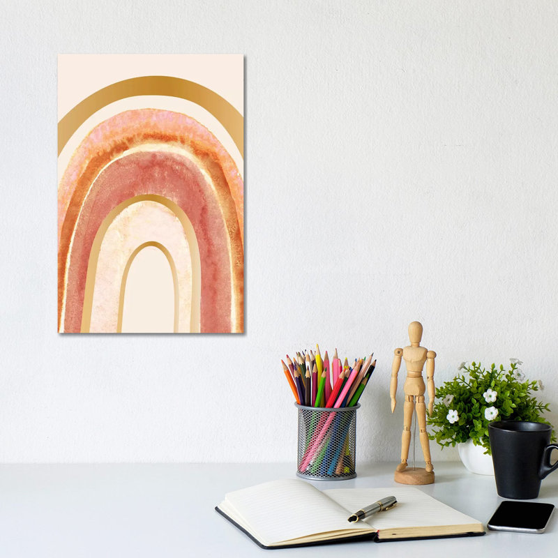 Warm Sunset IV by Jessica Bruggink - Wrapped Canvas Gallery-Wrapped Canvas Giclée, 20.32 cm H x 30.48 cm W