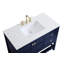 Ensemble de meuble-lavabo simple 42 po Krish-1817781032