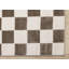 Tapis d'intérieur à carreaux brun Marshay-2018904193