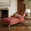 Chaise longue élégante paresseuse rétro-106295269