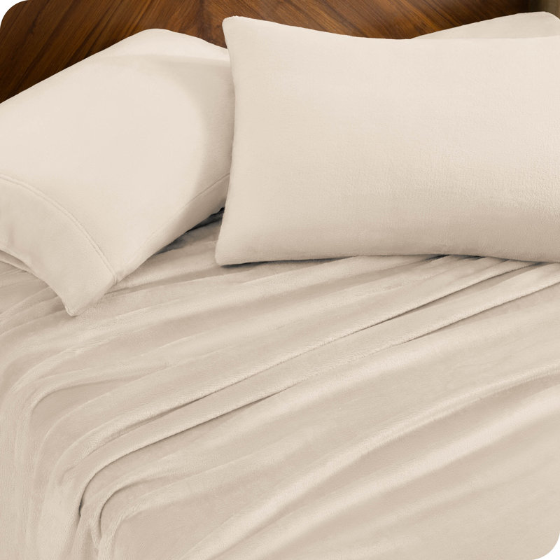Sand Queen Ultra-Soft Microplush Polyester Deep Pocket Sheet Set