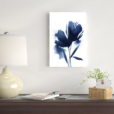 «Blazing Bloom I» par Grace Popp, reproduction d'art sur toile tendue