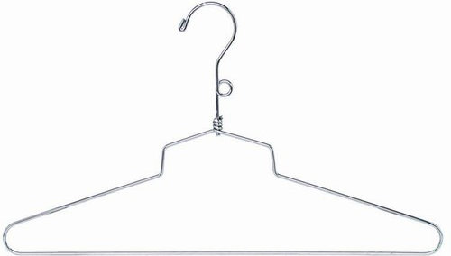 Metal Top Hanger for Suit/Coat (Set of 25) Only Hangers Inc. 