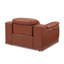 Fauteuil inclinable électrique en cuir italien véritable-1126518599