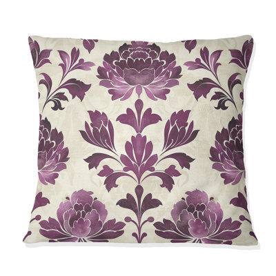 Coussin Floral