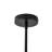 2-light Funnel Fabric Pendant