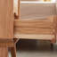Armoire de chevet en bois massif Pure