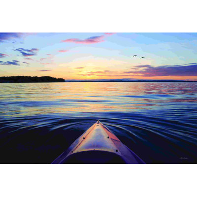 Kayak sur la baie française