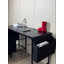 Bureau de 47,3 po avec prise de courant, 3 tiroirs, poche latérale, bureau d'étude facile à assembler, cadre stable et réversible pour bureau à domicile, bureau d'ordinateur de société, table de jeu, coiffeuse, blanc-1055425854