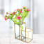 Boîte de rangement en verre pour jardin