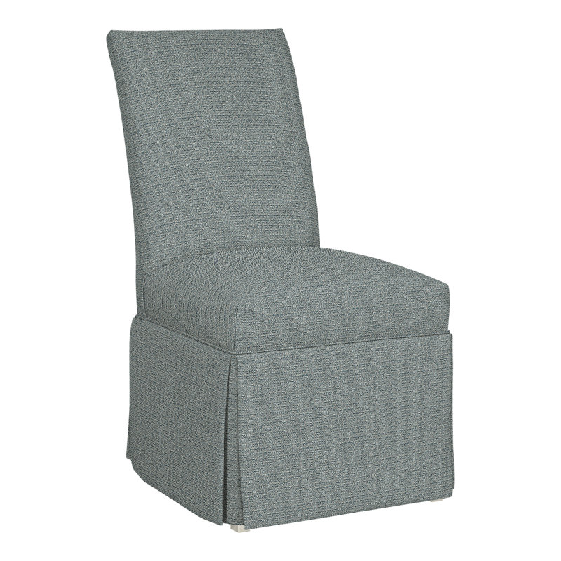 Butler Upholstered Dining Chair, Tuck Cobalt