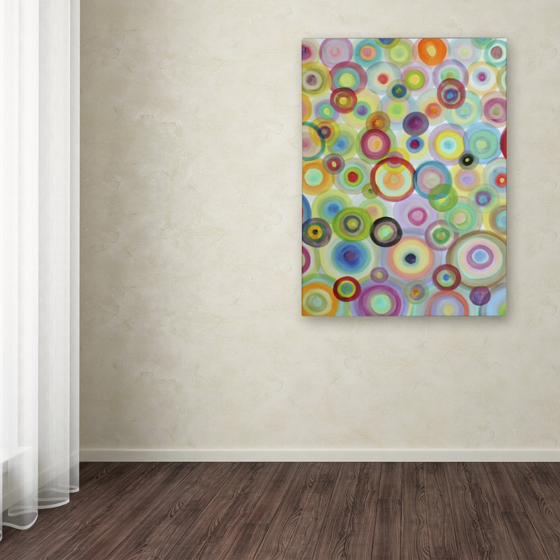 « bulls » par sylvie demers, reproduction d’art sur toile tendue, H 47 po x l 35 po x P 2 po
