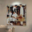« the rookie » par norman rockwell, reproduction d’art sur toile tendue-317282598