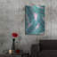 Art mural en métal «Palm» par Mark Ashkenazi Latitude Run®-468178401