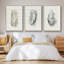 Oysters On The Bay I, ensemble de 3 toiles encadrées sur toile-97709209-97709202