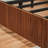 Queen Size Wooden corrugated curved lines, No Box Spring Needed-1136592026-1136592024