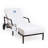 Chaise Lounge Cover Cotton-27809936-27809989