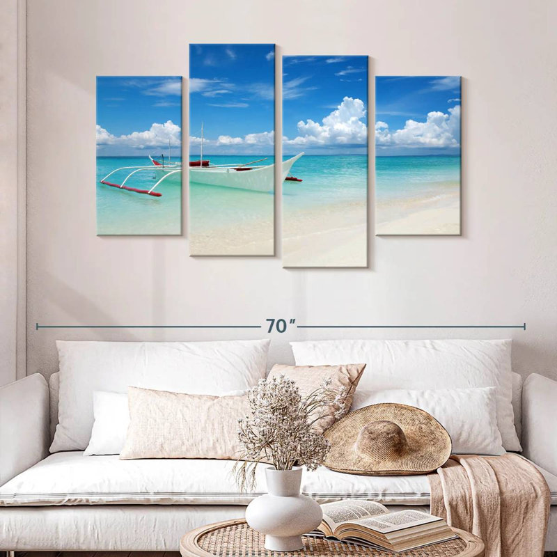 Baie tropicale Gillard Cebu, H 32 po x l 52 po
