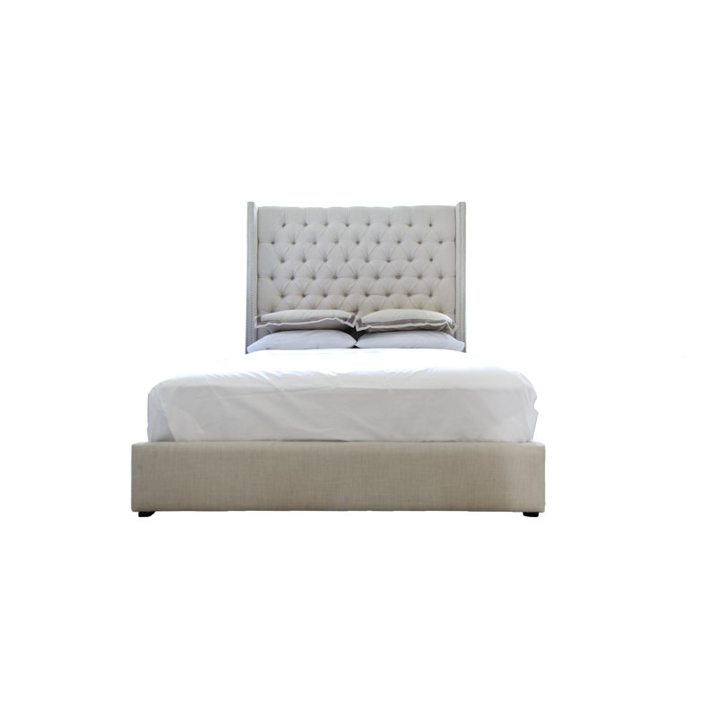 Upholstered Headboard, King